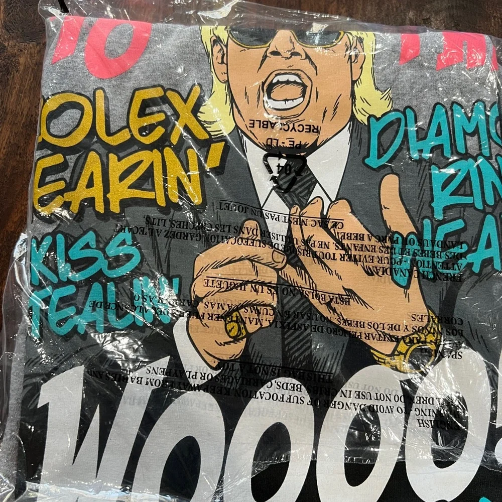 Gray Graphic Men's T-Shirt - Picture 4 of 6